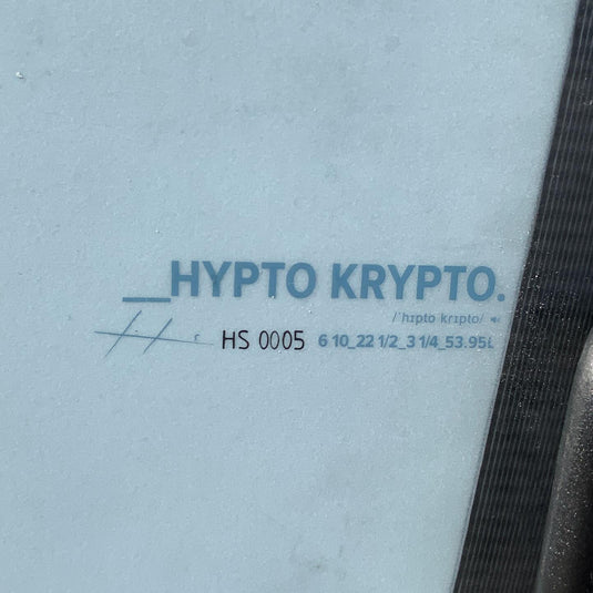 Haydenshapes Hypto Krypto FutureFlex 6'10 × 22 ½ × 3 ¼ Surfboard • USED 4