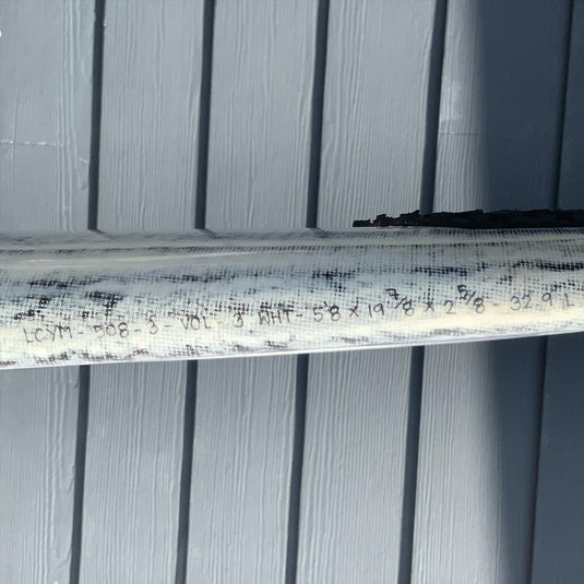 Slater Designs Cymatic LFT Volcanic 5'8 x 19 ⅞ x 2 ⅝ Surfboard • USED