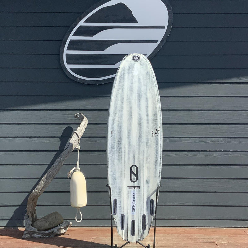 Load image into Gallery viewer, Slater Designs Cymatic LFT Volcanic 5&#39;8 x 19 ⅞ x 2 ⅝ Surfboard • USED
