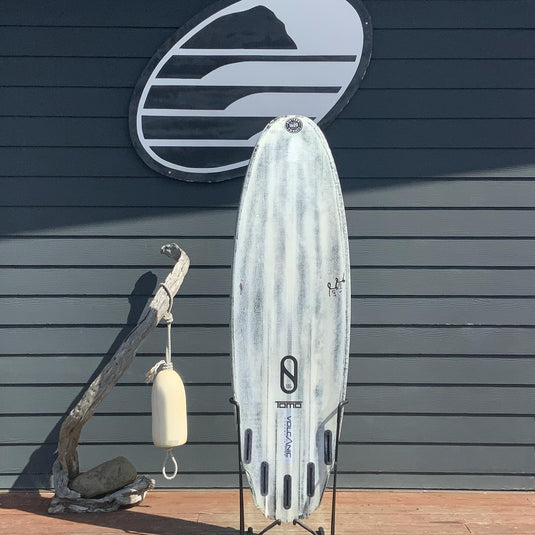 Slater Designs Cymatic LFT Volcanic 5'8 x 19 ⅞ x 2 ⅝ Surfboard • USED