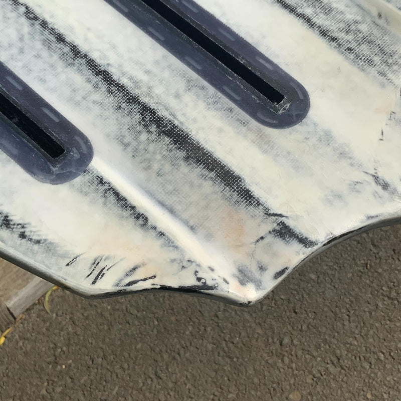 Load image into Gallery viewer, Slater Designs Cymatic LFT Volcanic 5&#39;8 x 19 ⅞ x 2 ⅝ Surfboard • USED
