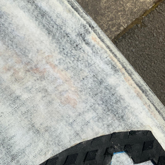 Slater Designs Cymatic LFT Volcanic 5'8 x 19 ⅞ x 2 ⅝ Surfboard • USED