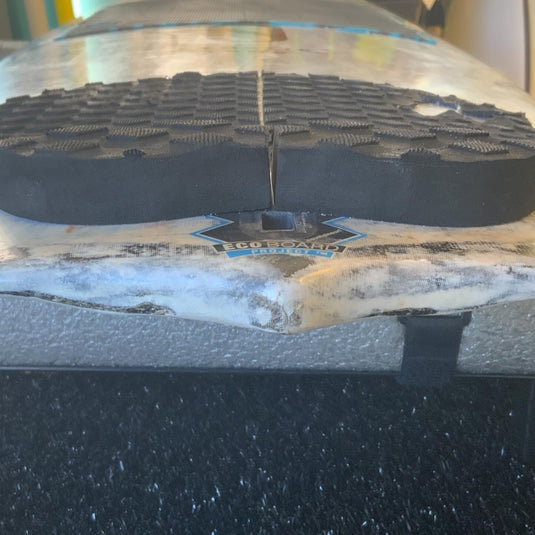 Slater Designs Cymatic LFT Volcanic 5'8 x 19 ⅞ x 2 ⅝ Surfboard • USED