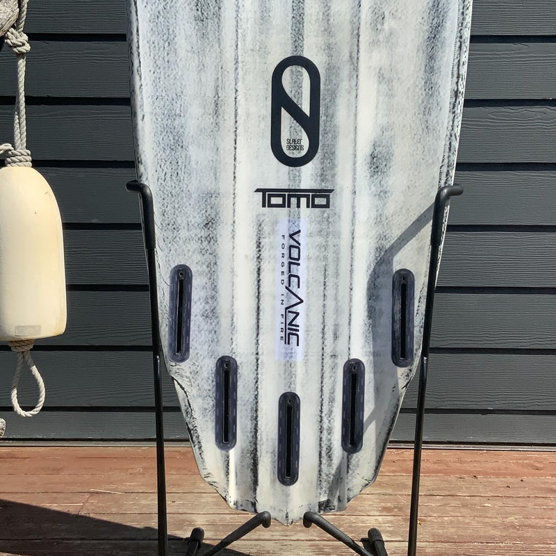 Load image into Gallery viewer, Slater Designs Cymatic LFT Volcanic 5&#39;8 x 19 ⅞ x 2 ⅝ Surfboard • USED
