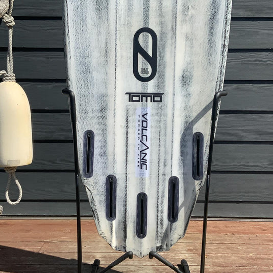 Slater Designs Cymatic LFT Volcanic 5'8 x 19 ⅞ x 2 ⅝ Surfboard • USED