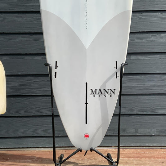 Firewire The Gem Thunderbolt Red 9'5 × 22 ½ × 3 Surfboard • USED 3