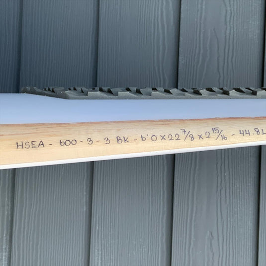 Firewire Seaside Helium 6'0 × 22 ⅞ × 2 15/16 Surfboard • USED 4