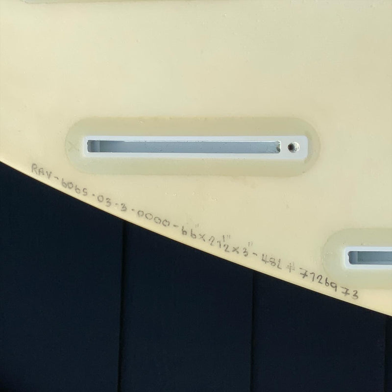 Load image into Gallery viewer, Firewire ADDvance Rapid Fire 6'6 × 21 ½ × 3 Surfboard • USED 4

