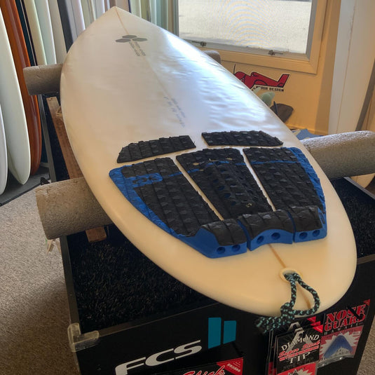 Channel Islands Twin Pin 6'0 x 19 ¾ x 2 ⅝ Surfboard • USED