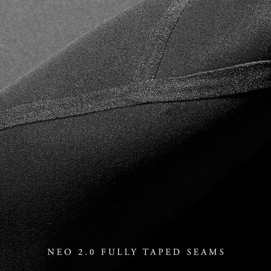 Vissla High Seas 3/2 Zip Free Wetsuit - Neo 2.0 Taped Seams