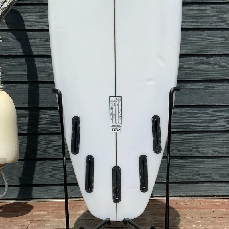 Load image into Gallery viewer, Pyzel Mini Ghost 6'1 × 20 × 2 11/16 Surfboard • USED 3
