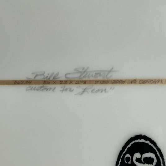 Stewart 949 Comp 8'6 × 23 × 2 ⅝ Surfboard • USED 4