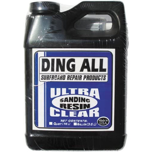 Ding All Ultra Clear Sanding Resin