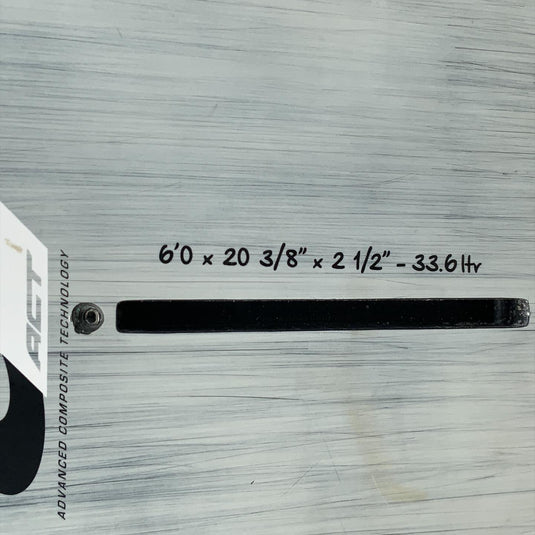 Torq Multiplier ACT 6'0 x 20 ⅜ x 2 ½ Surfboard • USED