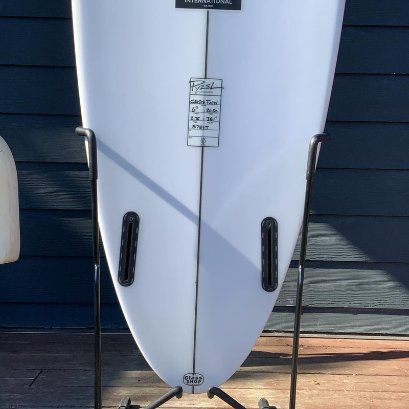 Load image into Gallery viewer, Pyzel Crisis Twin 6'4 × 20 ½ × 2 ¾ Surfboard • USED 3

