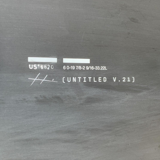 Haydenshapes Untitled V2 FutureFlex 6'0 × 19 ⅞ × 2 9/16 Surfboard • USED 4
