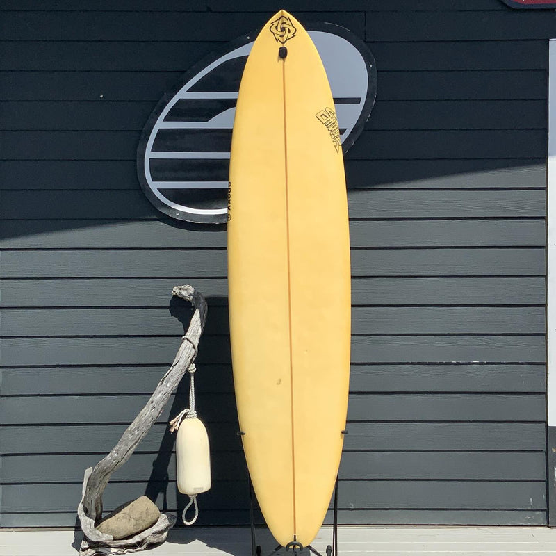 Load image into Gallery viewer, Shuler Custom 7&#39;11 x 22 ¼ x 2 ¾ Surfboard • USED
