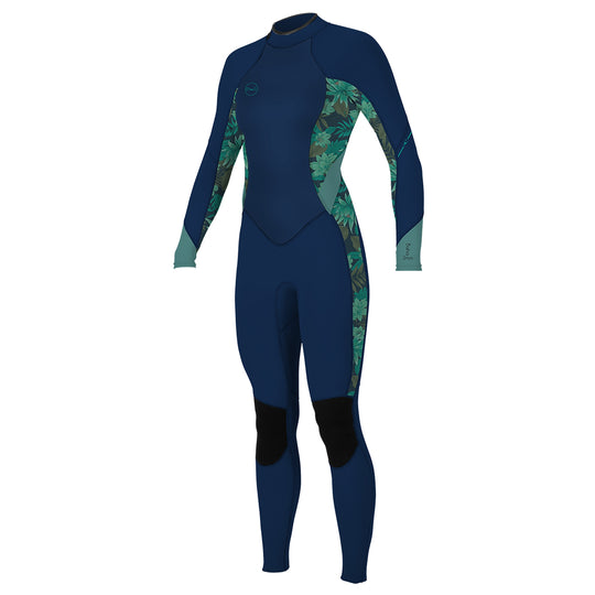O'Neill Women's Bahia 3/2 Back-Zip Wetsuit