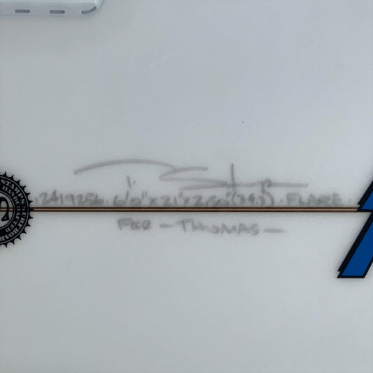 Stamps Flare 6'0 x 21 x 2 ½ Surfboard • USED