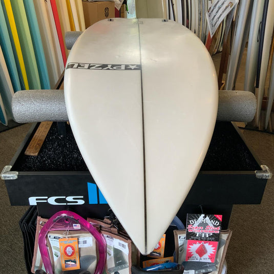 Pyzel Red Tiger 6'1 x 19 ⅝ x 2 9/16 Surfboard • USED 8