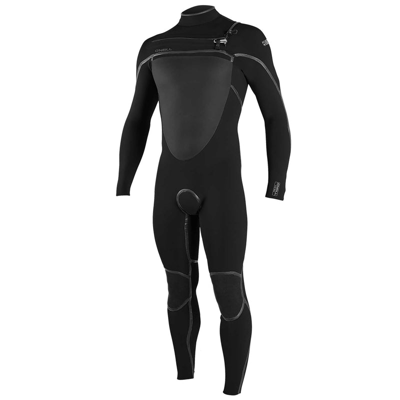 Load image into Gallery viewer, O&#39;Neill Psycho Tech 3/2+ Chest Zip Wetsuit - Black
