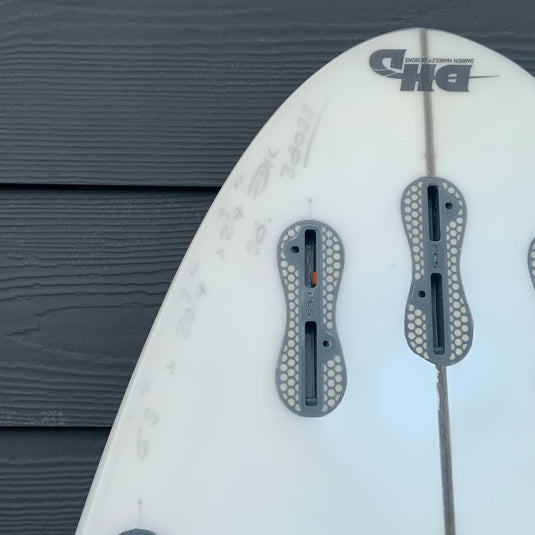 DHD Black Diamond 6'3 x 20 ¾ x 2 ¾ Surfboard • USED – Cleanline Surf