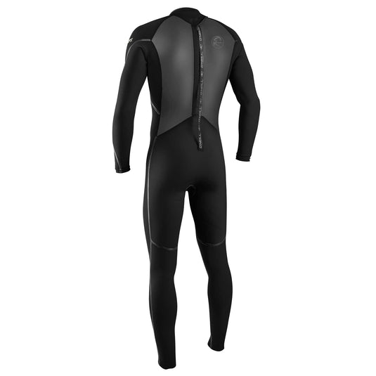 O'Neill Heat 4/3 Back Zip Wetsuit - Black