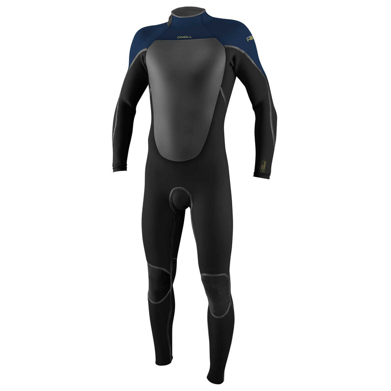 Load image into Gallery viewer, O&#39;Neill Heat 3/2 Back Zip Wetsuit - Black/Abyss
