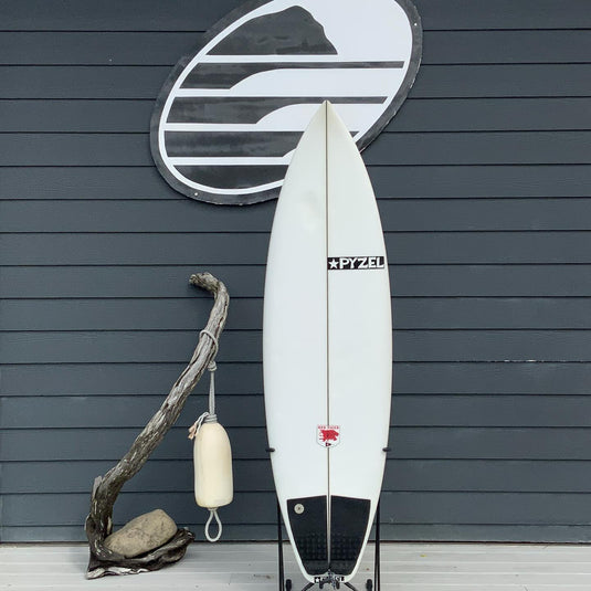 Pyzel Red Tiger 6'1 x 19 ⅝ x 2 9/16 Surfboard • USED 1