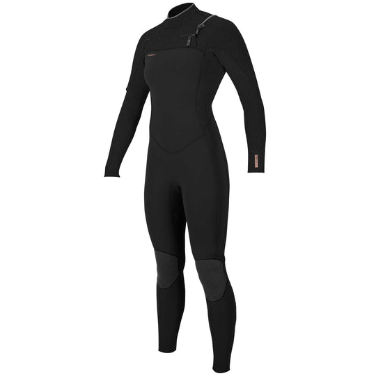 O'Neill Women's Hyperfreak 4/3+ Chest-Zip Wetsuit