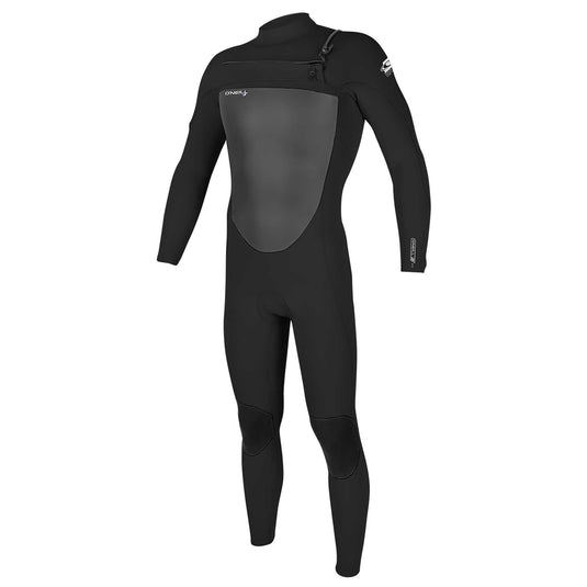 O'Neill Epic 3/2 Chest Zip Wetsuit - Black