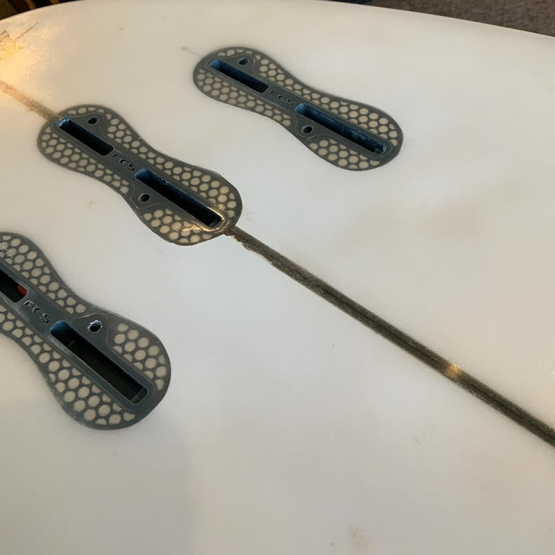 Load image into Gallery viewer, DHD Black Diamond 6'3 × 20 ¾ × 2 ¾ Surfboard • USED 8
