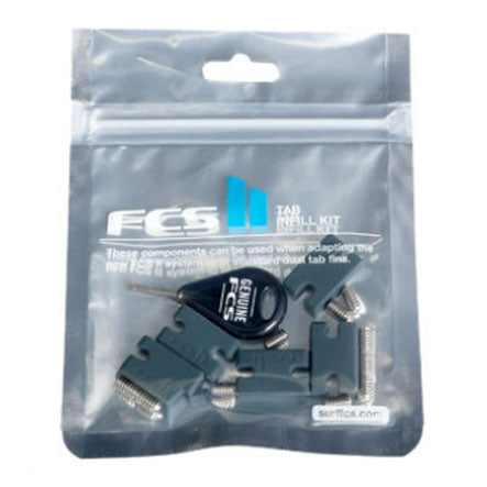 FCS II Tab Infill Fin Kit