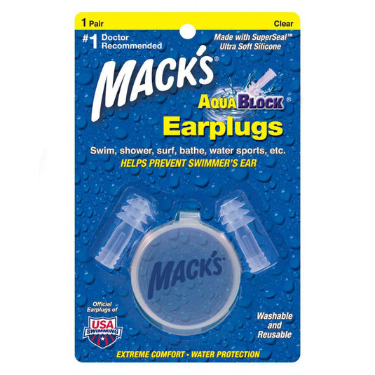 Macks Aqua-Block Ear Plugs