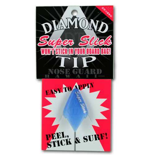Load image into Gallery viewer, Surfco Hawaii Super Slick Diamond Tip Shortboard Nose Guard
