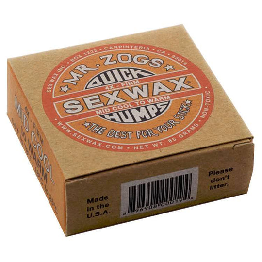 Sex Wax Quick Humps 4X Firm Surf Wax