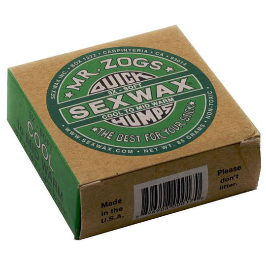 Sex Wax Quick Humps 3X Soft Surf Wax