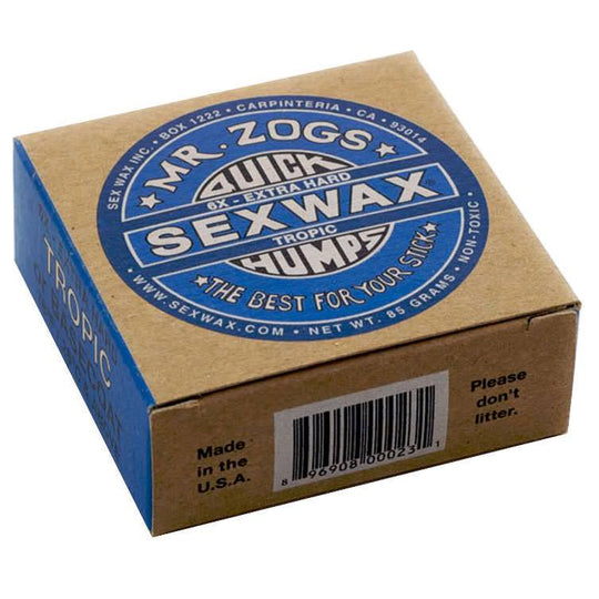 Sex Wax Quick Humps 6X Extra Hard Surf Wax