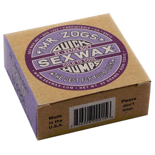 Sex Wax Quick Humps 2X Extra Soft Surf Wax