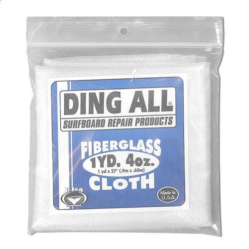 Ding All 4 oz Fiberglass Cloth 1 yd