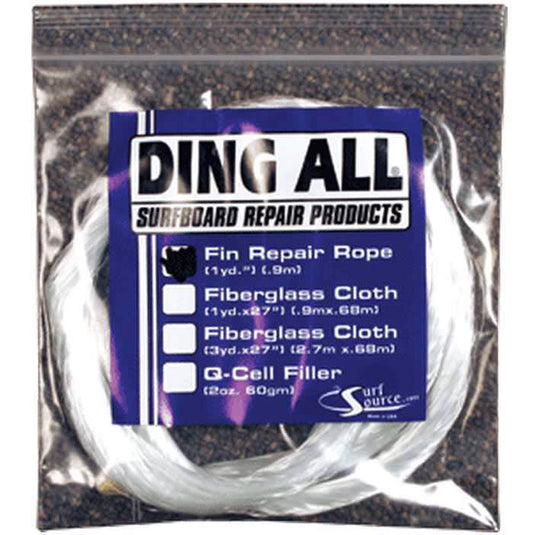 Ding All Fiberglass Cloth Fin Rope - 1yd