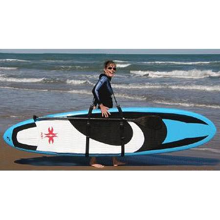 Load image into Gallery viewer, NSI - SUP Surfboard Carrier - Black
