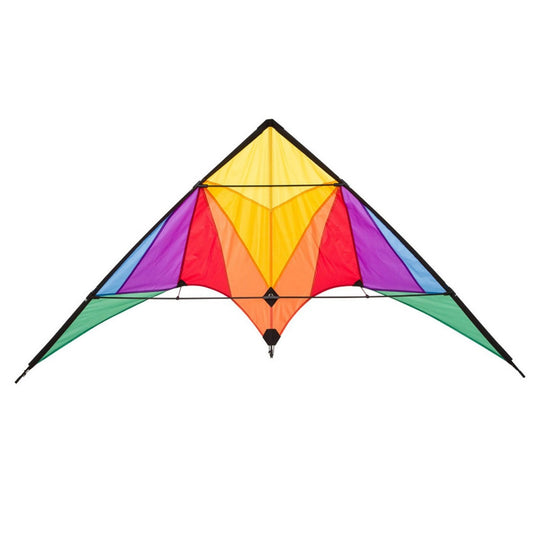 HQ Kites Trigger Stunt Kite - Rainbow