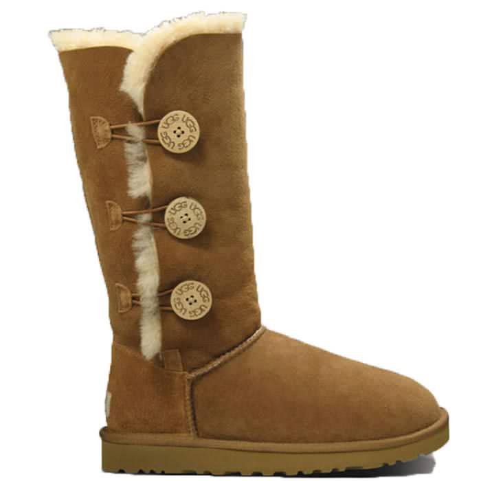 Load image into Gallery viewer, UGG Women&#39;s Australia Bailey Button Triplet Boots
