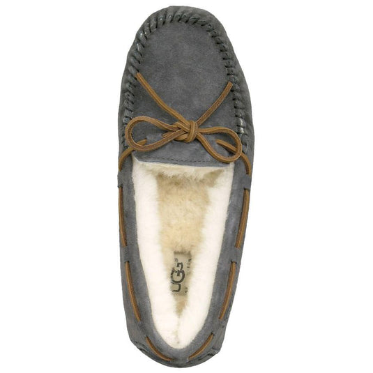 Moccasin Slippers Ugg Dakota Pewter Size UGG Australia Women's