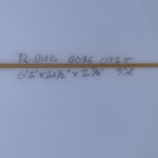 Forty Seven Fish 6'2 x 21 ½ x 2 ⅝ Surfboard • NEW