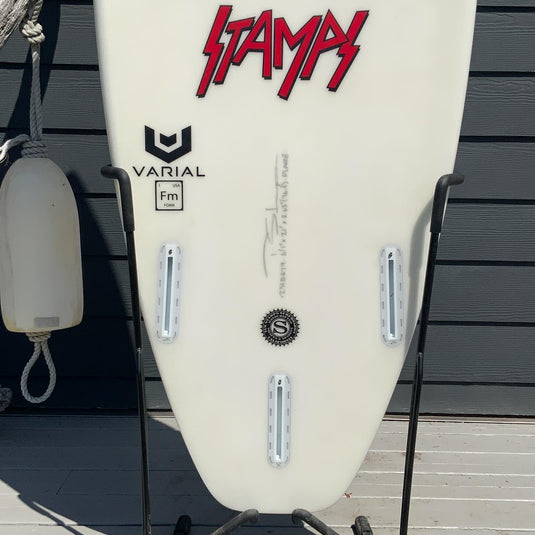 Stamps Flare Varial 6'1 x 21 x 2 ⅝ Surfboard • USED