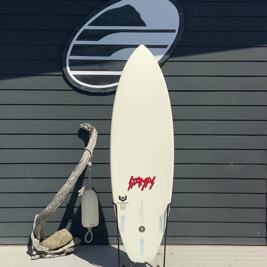 Stamps Flare Varial 6'1 x 21 x 2 ⅝ Surfboard • USED