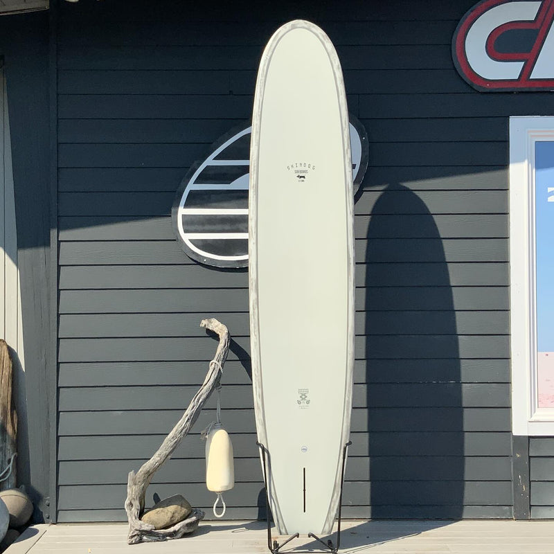 Load image into Gallery viewer, Skindog Cherry Picker Thunderbolt Silver 9&#39;6 x 23 ½ x 2 13/15 Surfboard • USED
