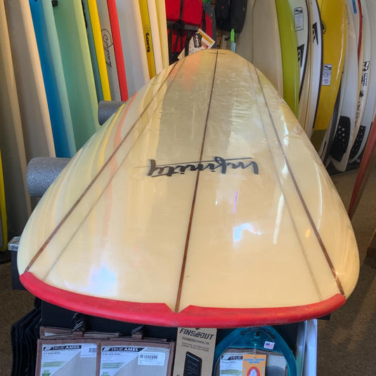 Infinity Noserider 9'6 x 23 x 3 Surfboard • USED